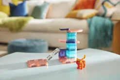 Magna-Tiles Cat Tree, 13 Piece Set