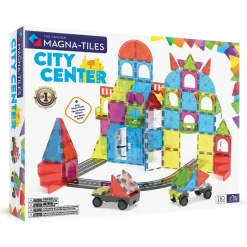 Magna-Tiles City Center, 110 Piece Set