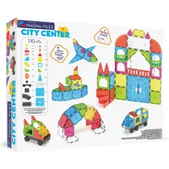 Magna-Tiles City Center, 110 Piece Set