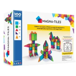 Magna-Tiles Classic 100-Piece Set