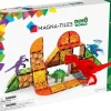 Magna-Tiles Dino World, 40-Piece Set