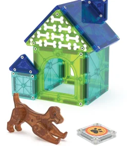 Magna-Tiles Dog House, 13 Piece Set