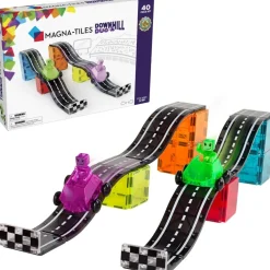Magna-Tiles Downhill Duo, 40-Piece Set