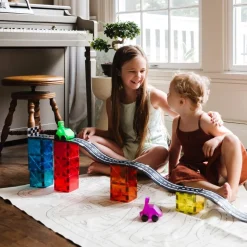Magna-Tiles Downhill Duo, 40-Piece Set