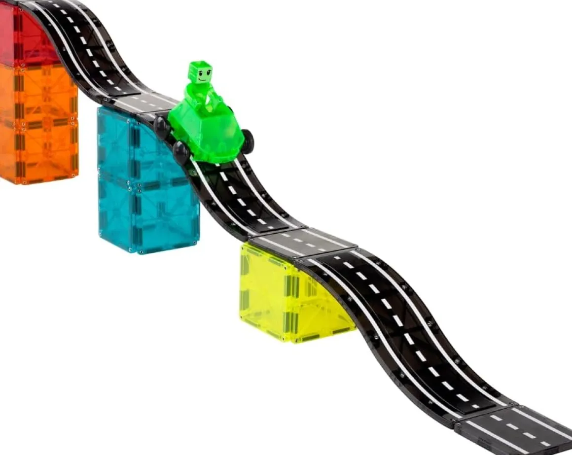 Magna-Tiles Downhill Duo, 40-Piece Set