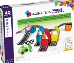 Magna-Tiles Downhill Duo, 40-Piece Set