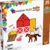 Magna-Tiles Farm Animals, 25-Piece Set