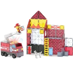 Magna-Tiles Fire Station 50 Piece Set