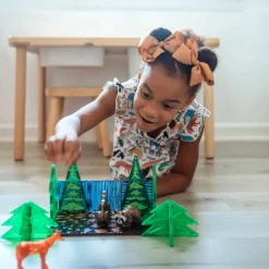 Magna-Tiles Forest Animals, 25 Piece Set