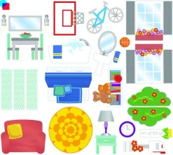 Magna-Tiles House 28-Piece Set