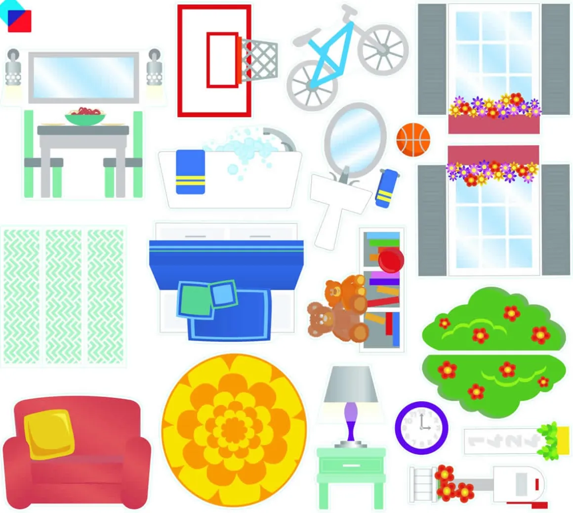 Magna-Tiles House 28-Piece Set