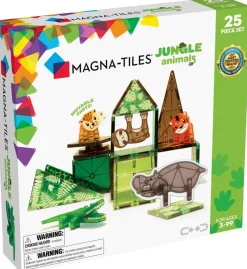 Magna-Tiles Jungle Animals, 25-Piece Set