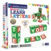 Magna-Tiles Learn Letters 48-Piece Set