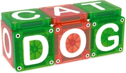 Magna-Tiles Learn Letters 48-Piece Set