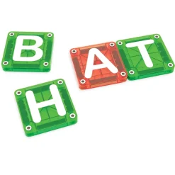 Magna-Tiles Learn Letters 48-Piece Set