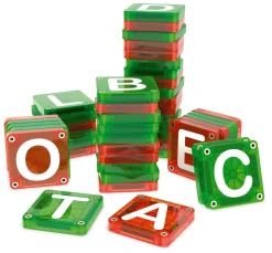 Magna-Tiles Learn Letters 48-Piece Set