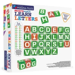 Magna-Tiles Learn Letters 48-Piece Set