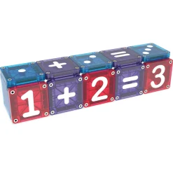 Magna-Tiles Learn Numbers 48-Piece Set