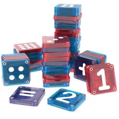 Magna-Tiles Learn Numbers 48-Piece Set