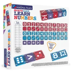 Magna-Tiles Learn Numbers 48-Piece Set