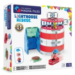 Magna-Tiles Lighthouse Rescue 26-Piece Set