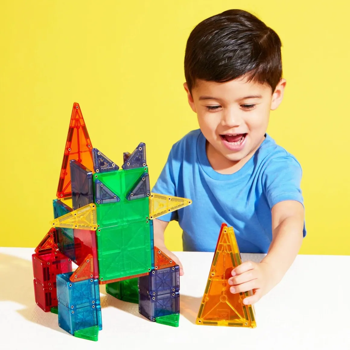 Magna-Tiles microMAGS Combo, 62 Piece Set