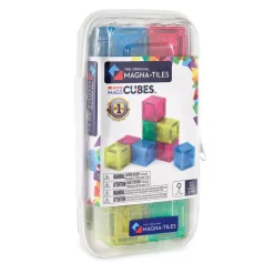 Magna-Tiles microMAGS Cubes 9-Piece Travel Set
