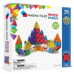 Magna-Tiles microMAGS, 70 Piece Set
