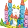 Magna-Tiles microMAGS Travel Deluxe, 55 Piece Set