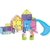 Magna-Tiles Pet Playhouse, 50 Piece Set