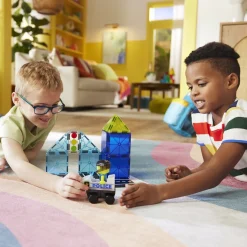 Magna-Tiles Police Patrol, 20 Piece Set