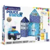 Magna-Tiles Police Station, 35 Piece Set