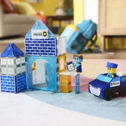 Magna-Tiles Police Station, 35 Piece Set