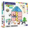 Magna-Tiles Puppy Park, 27 Piece Set