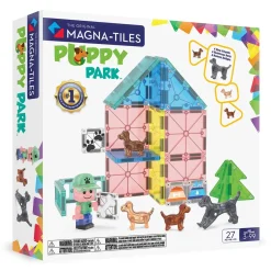 Magna-Tiles Puppy Park, 27 Piece Set