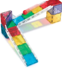 Magna-Tiles Rail Racers, 33 Piece Set