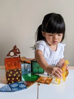 Magna-Tiles Safari Animals, 25-Piece Set