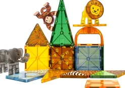 Magna-Tiles Safari Animals, 25-Piece Set