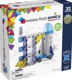 Magna-Tiles Space, 32-Piece Set