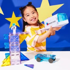 Magna-Tiles Space, 32-Piece Set
