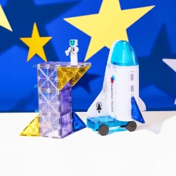 Magna-Tiles Space, 32-Piece Set