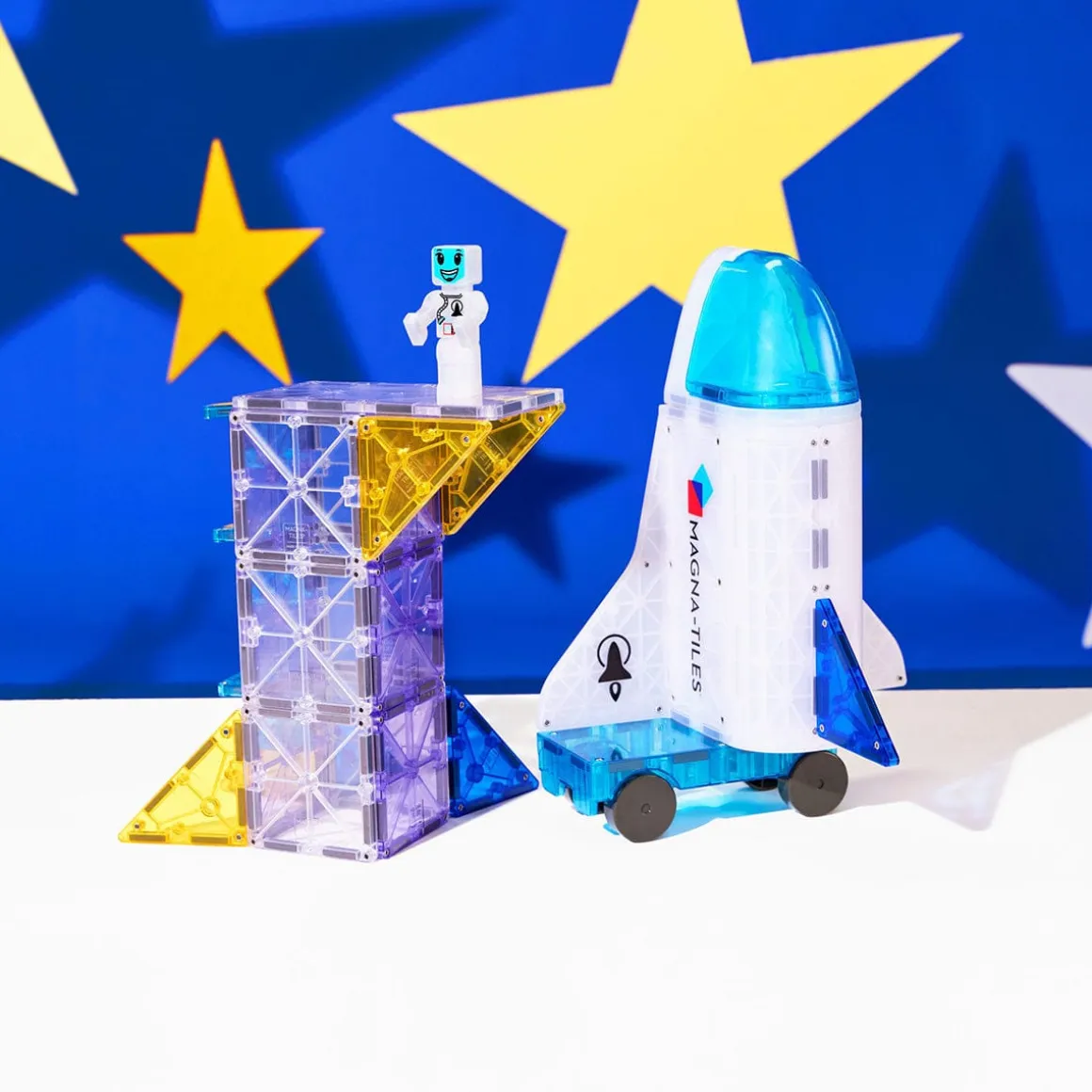 Magna-Tiles Space, 32-Piece Set
