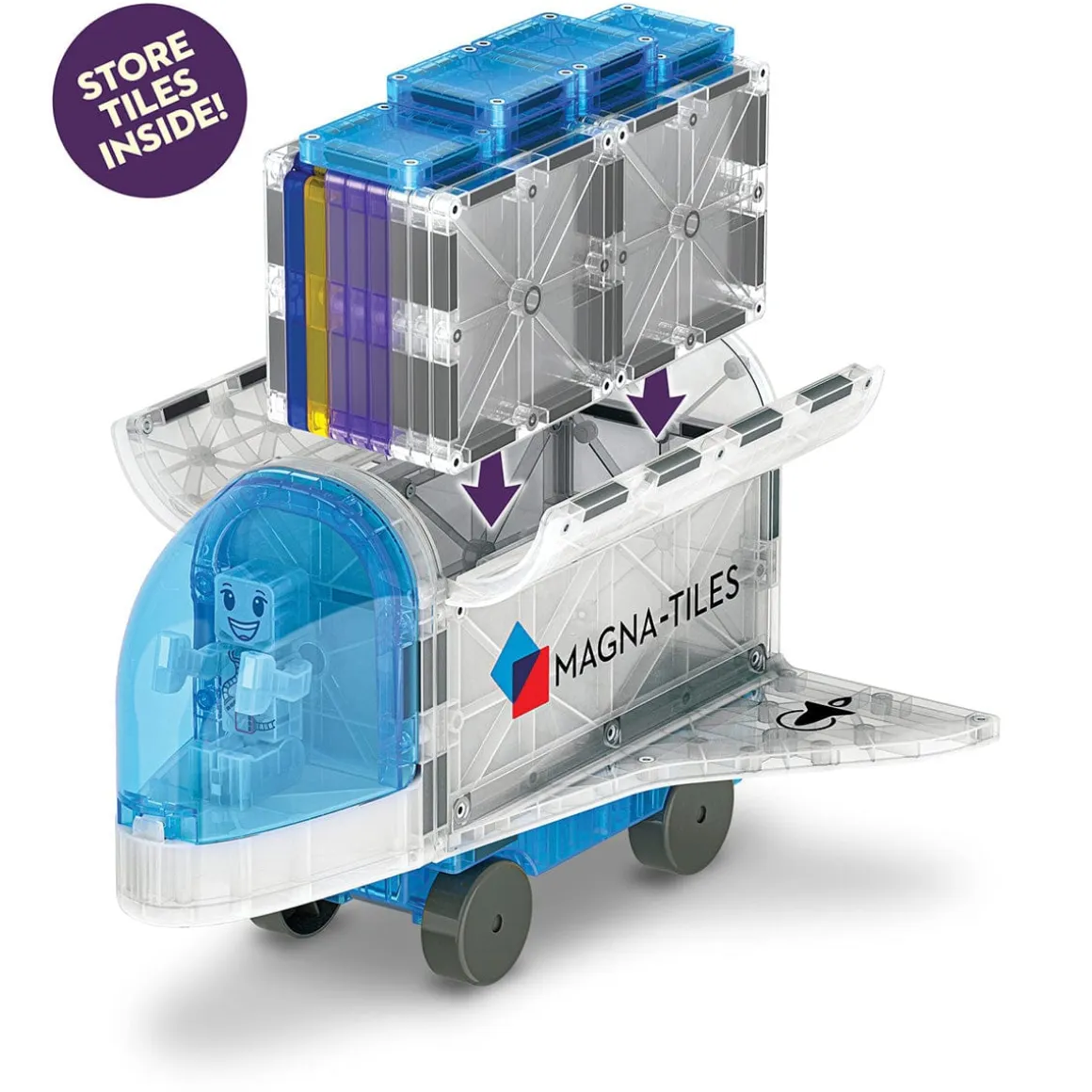 Magna-Tiles Space, 32-Piece Set