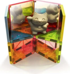 Magna-Tiles Stardust 15-Piece Set