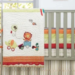 Mamas & Papas 4 Piece Baby Bedding Set - Jamboree