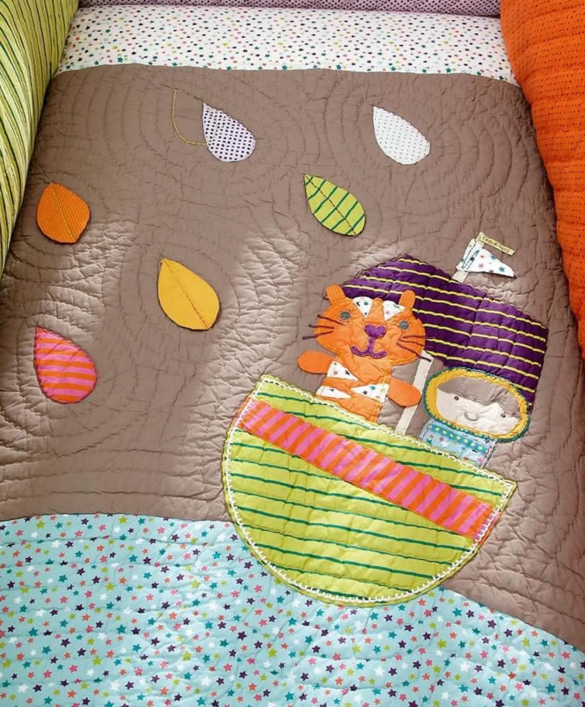 Mamas & Papas 4 Piece Baby Bedding Set - Timbuktales