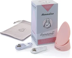 MammaEase Lumama Pro Warming Lactation Massager - Blush Pink