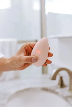 MammaEase Lumama Pro Warming Lactation Massager - Blush Pink