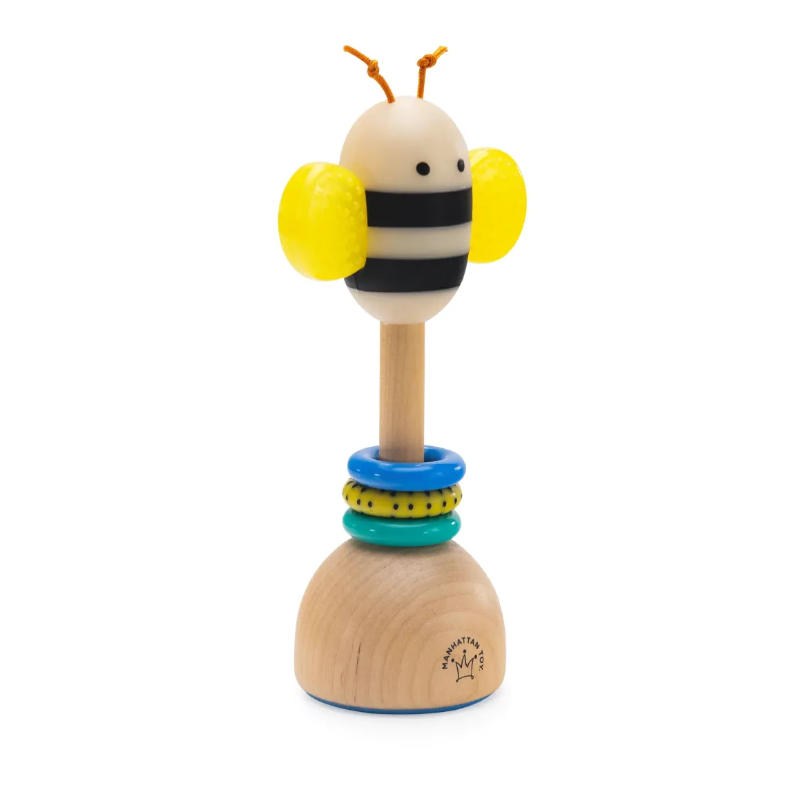 Manhattan Toy Brilliant Bee Rattle™