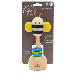 Manhattan Toy Brilliant Bee Rattle™